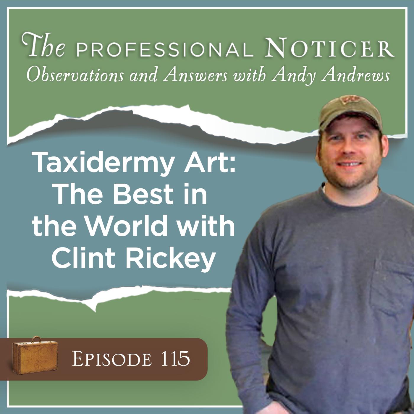 The Professional Noticer