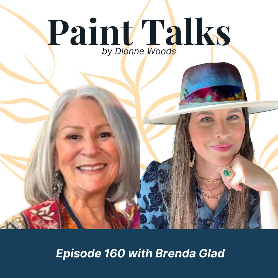 Ep 160 Brenda Glad with Finding Your Creative Voice at Any Age