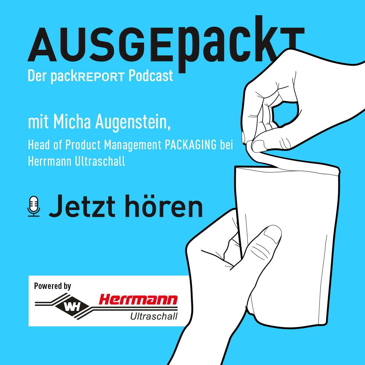 ausgepackt - Der packREPORT Podcast