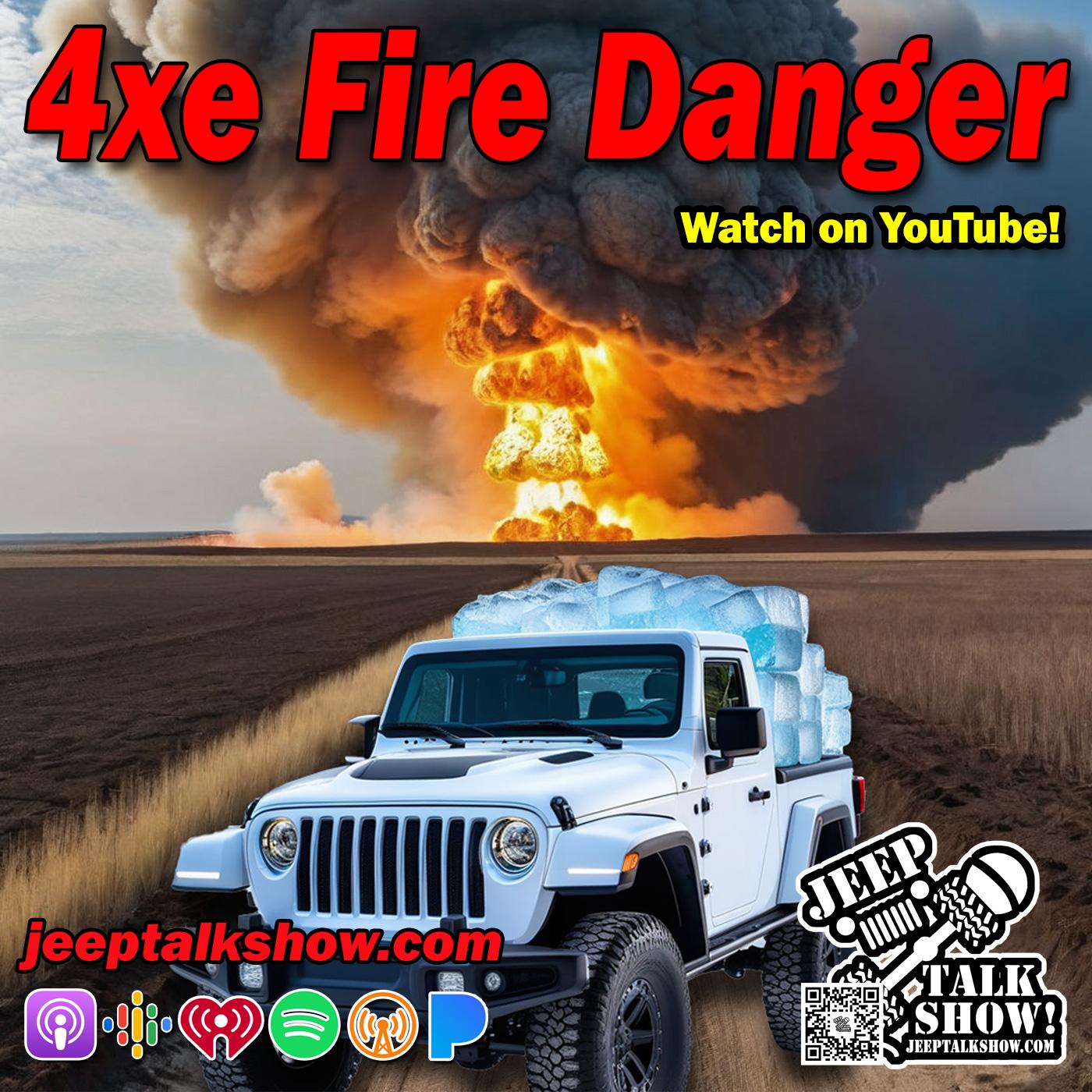 4xe Fire Danger