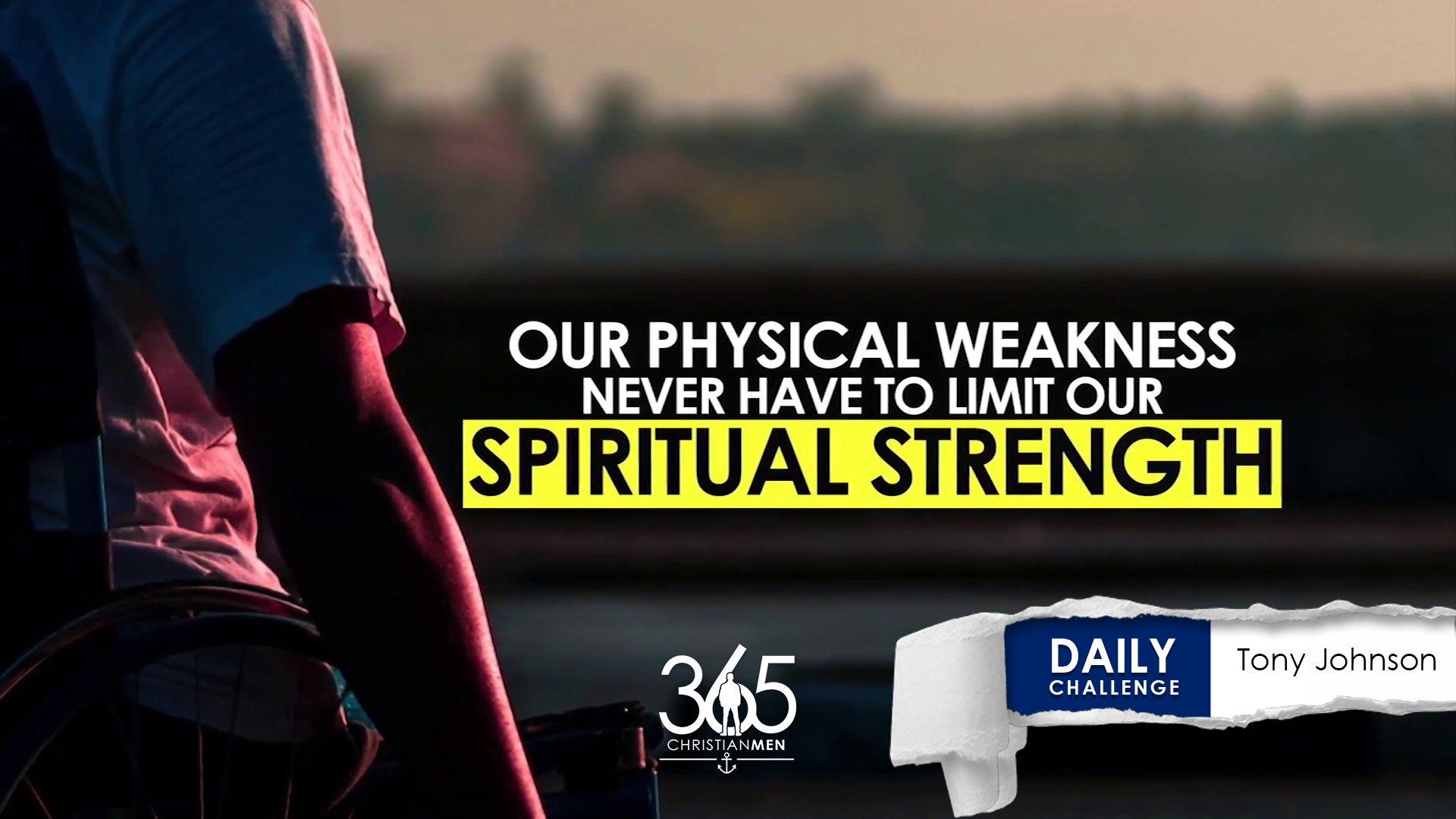 Weak Body, Unstoppable Calling