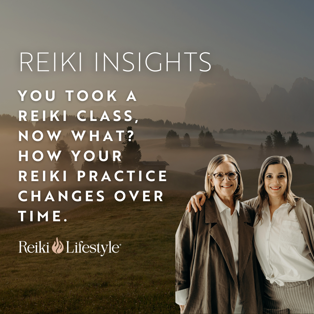 The Reiki Lifestyle Podcast