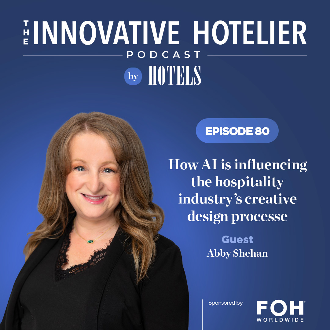 How AI is influencing the hospitality industry’s creative design process