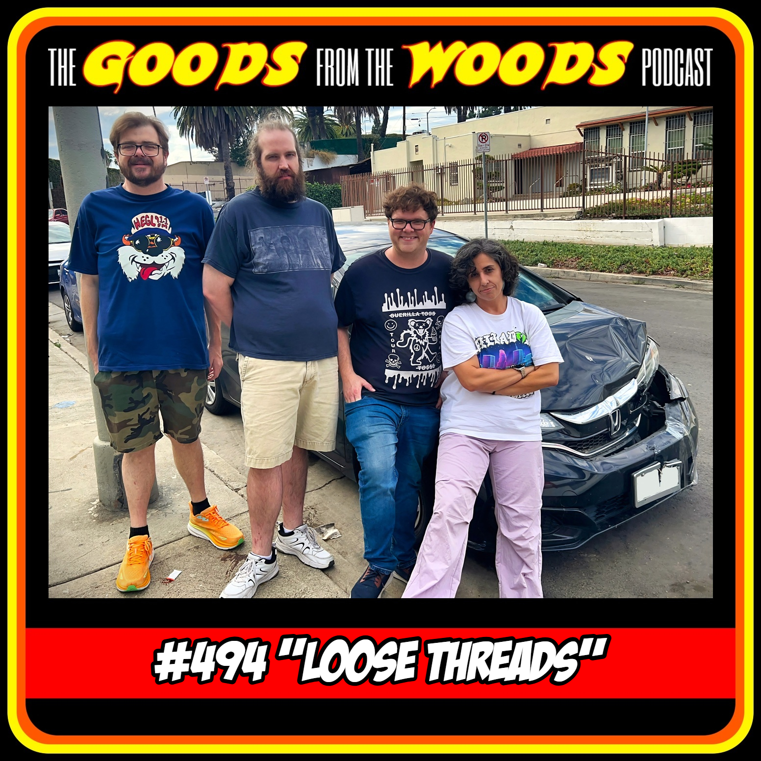 Episode #494 - "Loose Threads" with Anna Valenzuela