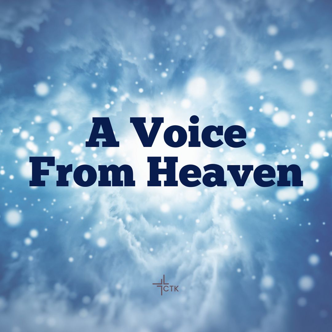 A voice From Heaven