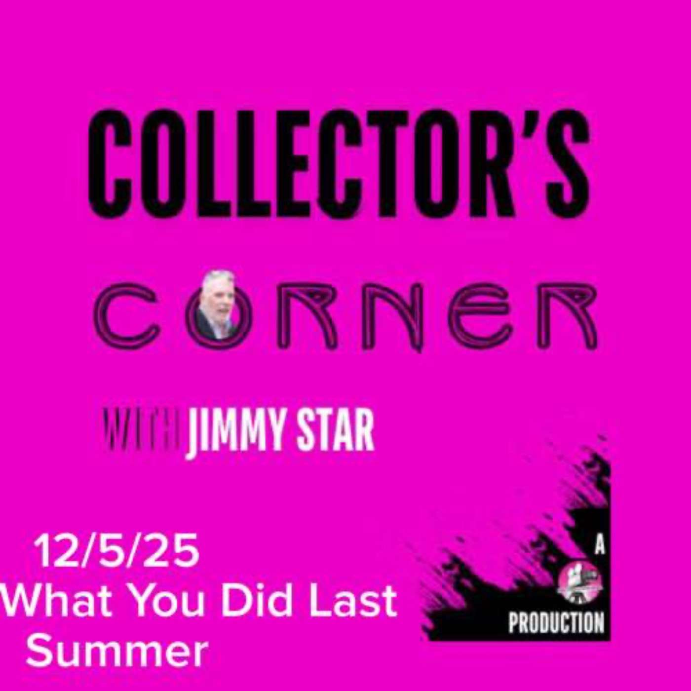 Collector's Corner with Jimmy Star - I Know What You Did Last Summer Collectibles