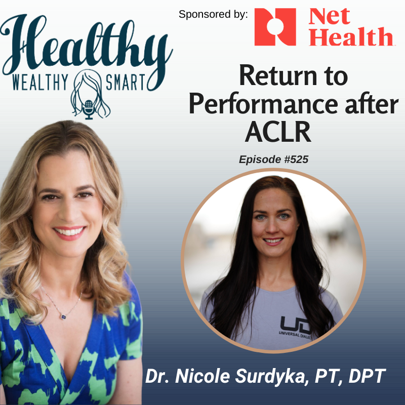 525: Dr. Nicole Surdyka: Return to Performance After ACLR