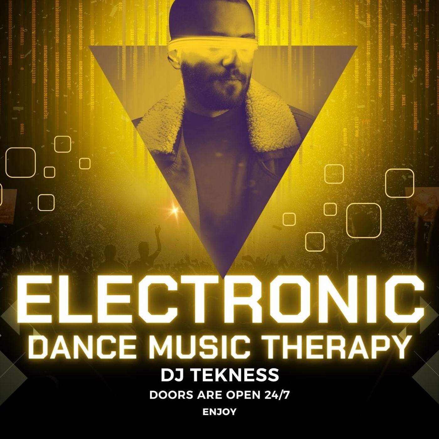 DJ Tekness EDMT 2026 Session | Electronic Dance Music Therapy Ep36 Progressive / Melodic House & Techno Set Mix