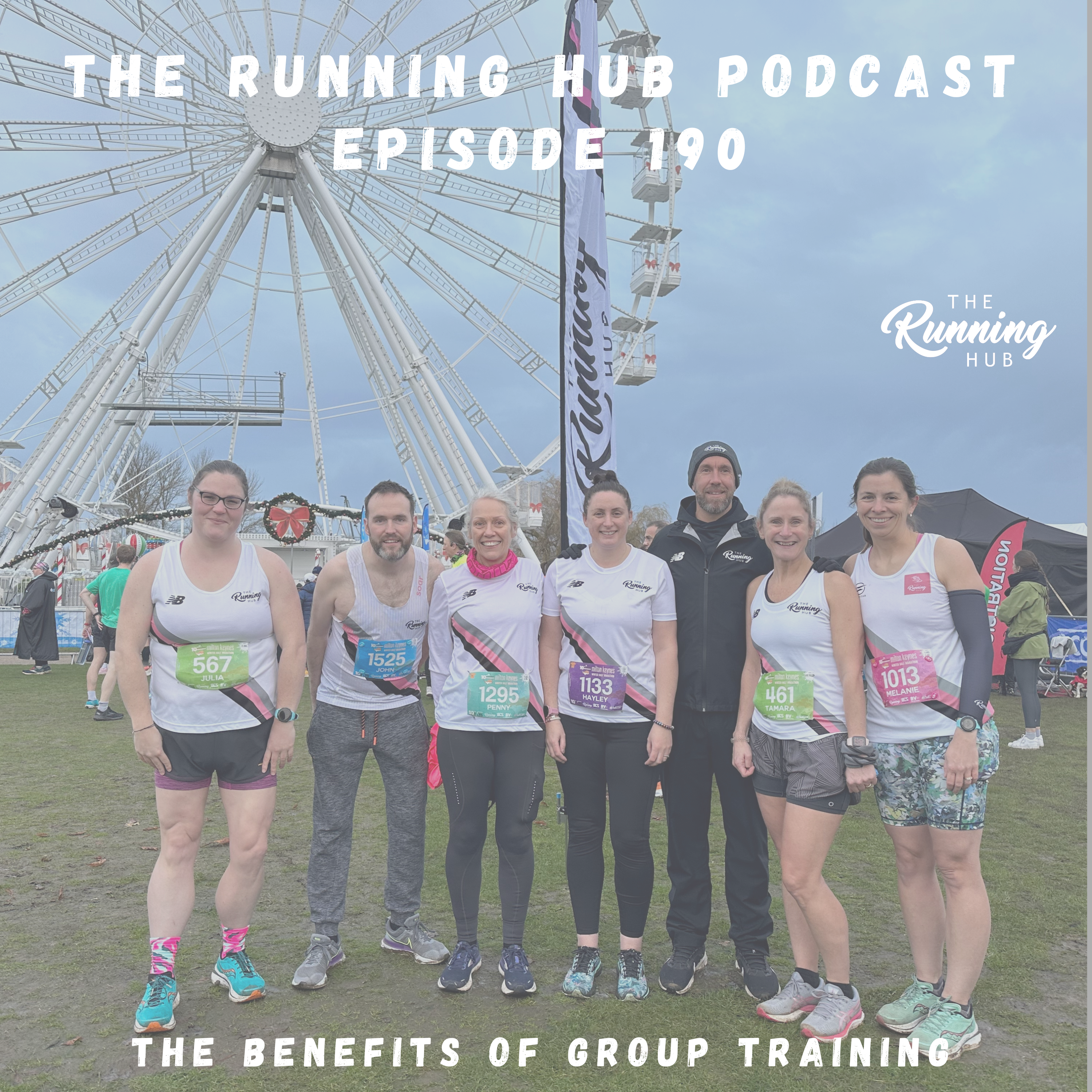The Benefits of Group Training and Being Part of a Wider Community - Episode 190