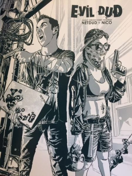 Episode 148 - Interview with Evil Dud creators Nico LaJeunesse and Bill Arab