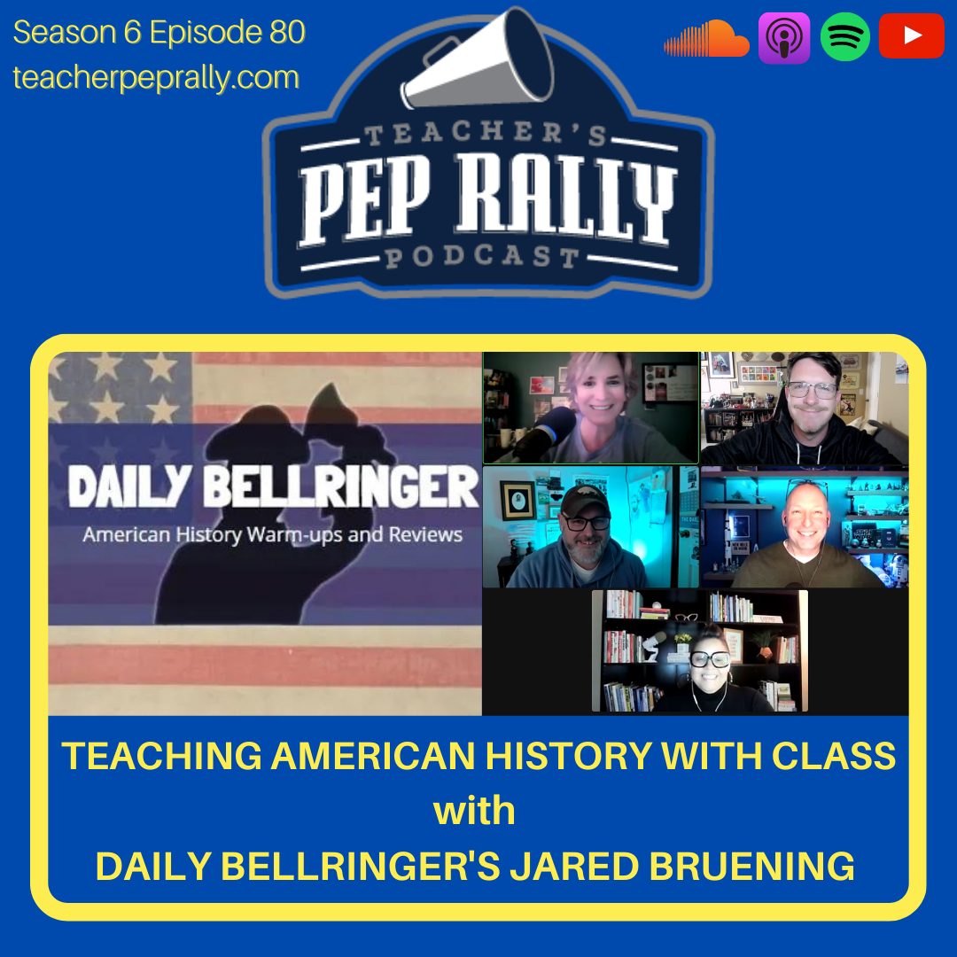 The Teacher\'s Pep Rally