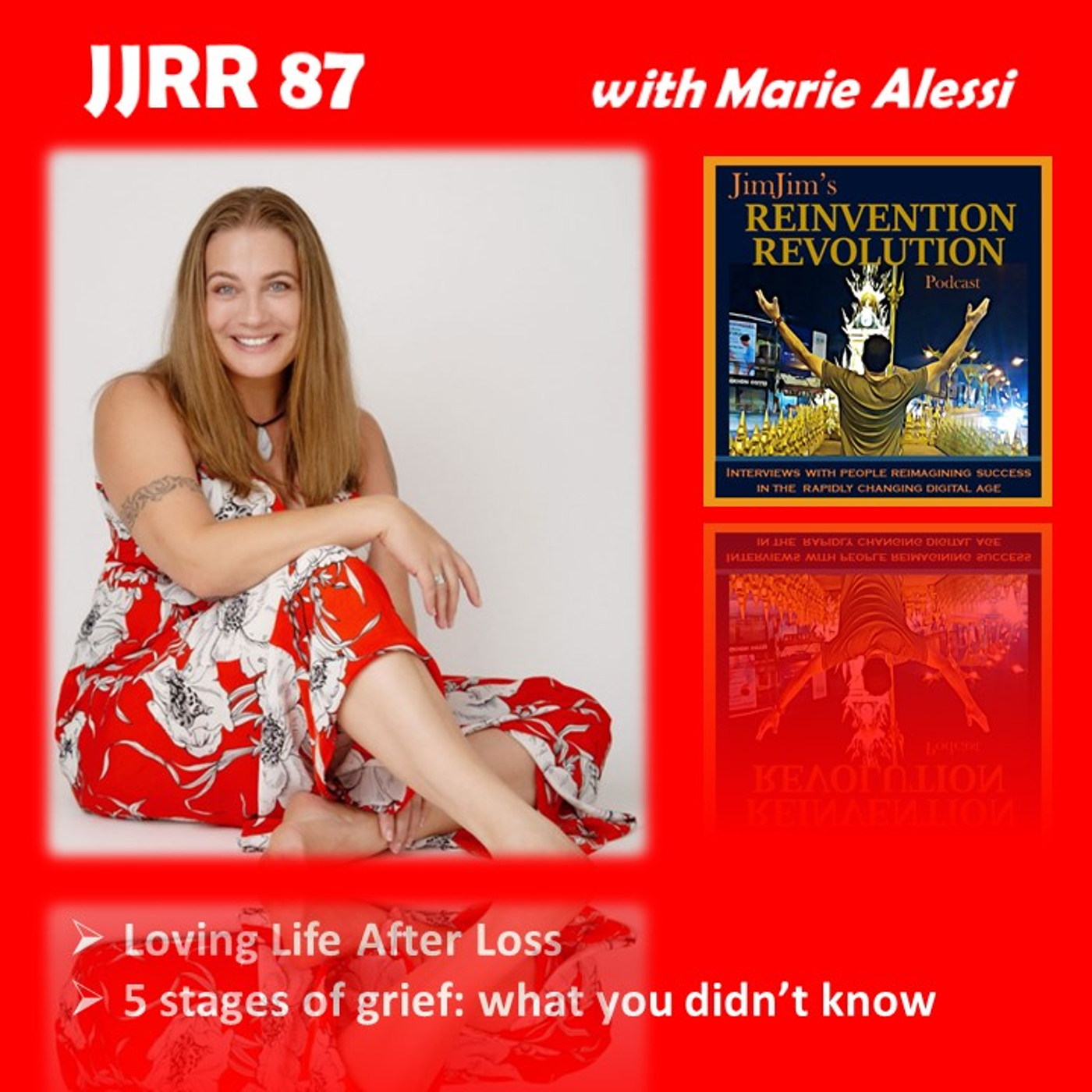 JimJim\'s Reinvention Revolution Podcast