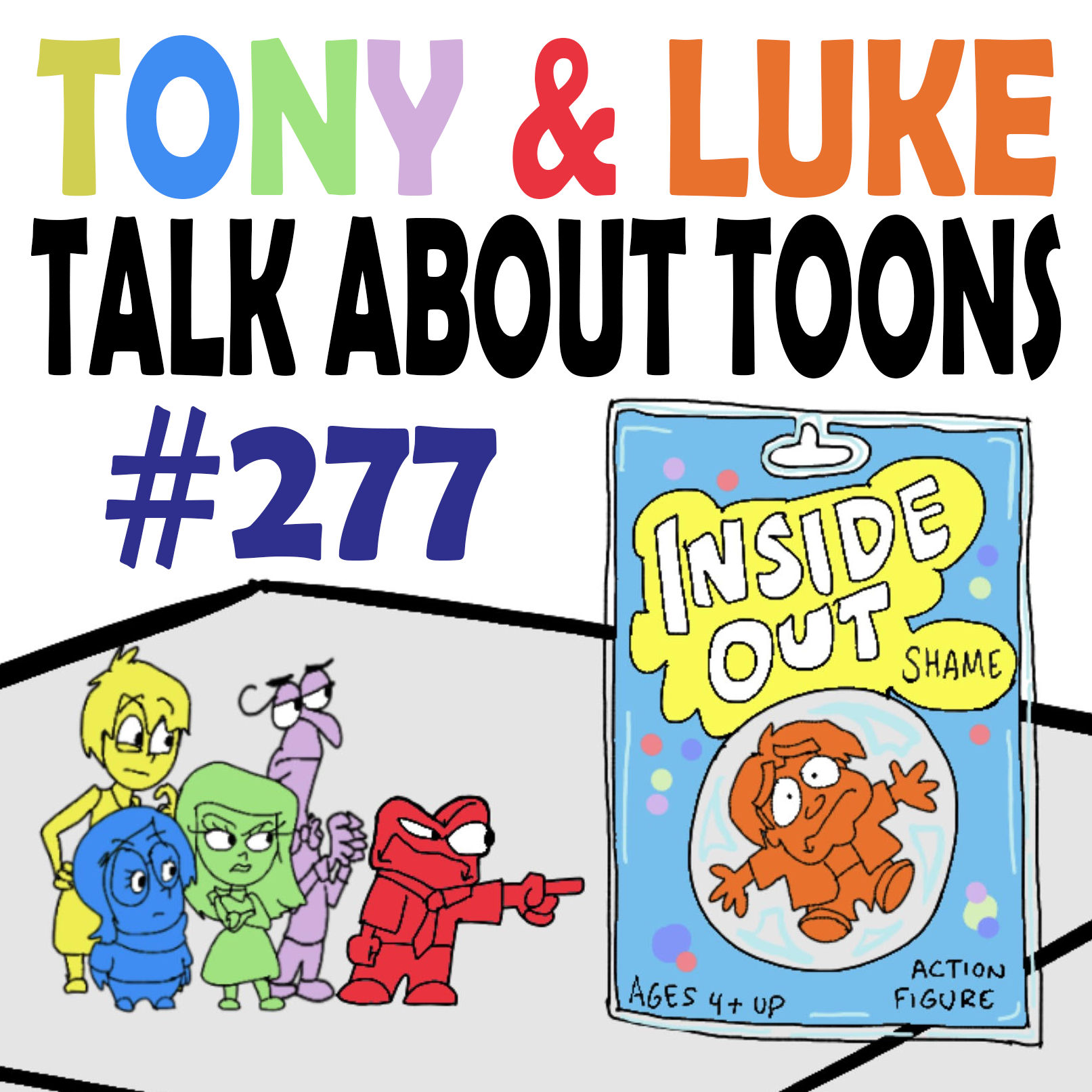 Kyle and Luke Talk About Toons #277: Emotional Support Plushie Kyle and Luke Talk About Toons #277: Emotional Support Plushie