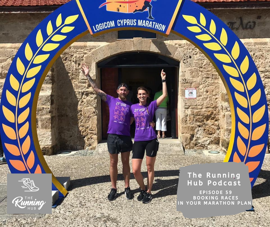 Booking Races For Your Upcoming Marathon - Episode 59