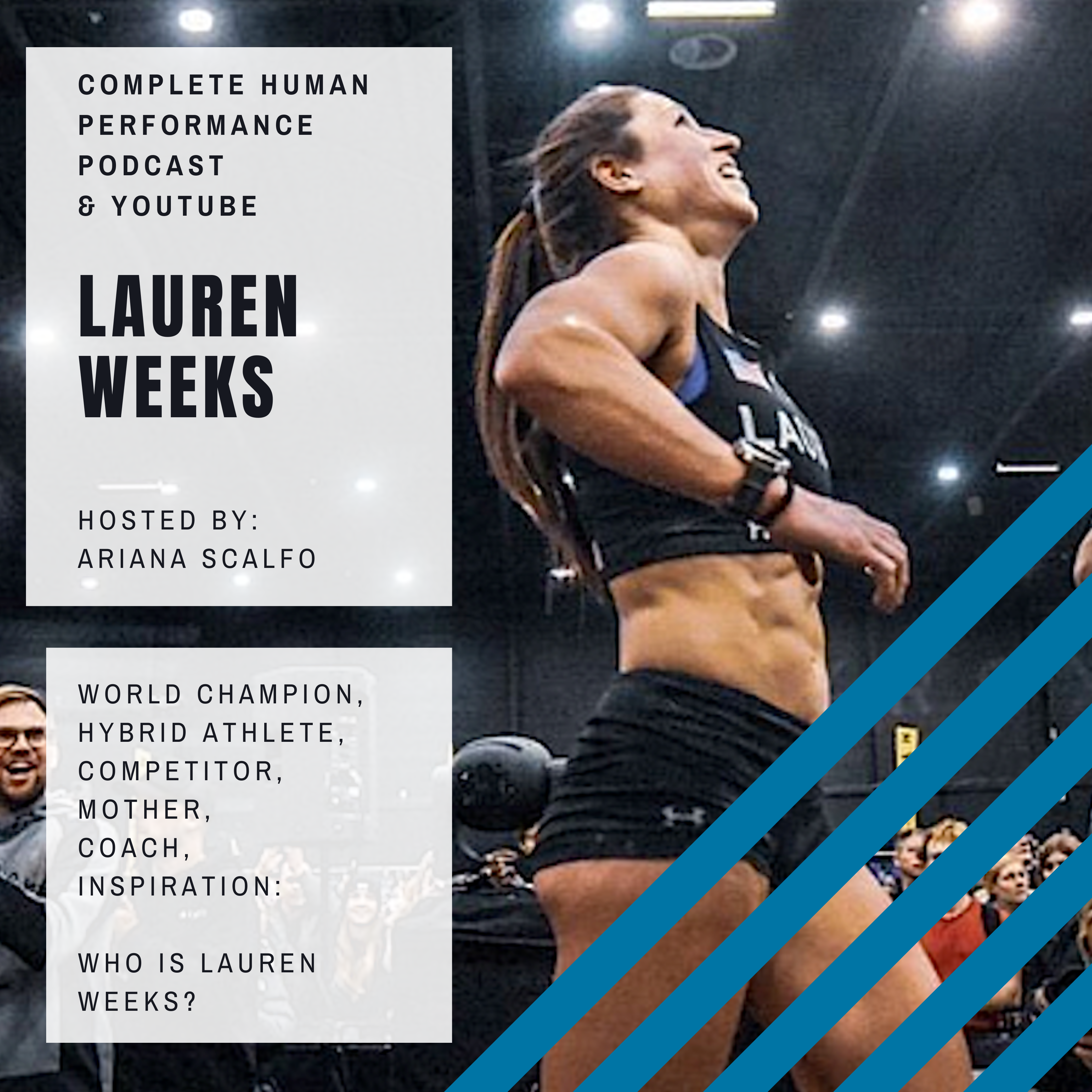 Training, Competition, and Motherhood with Lauren Weeks - Ep #065