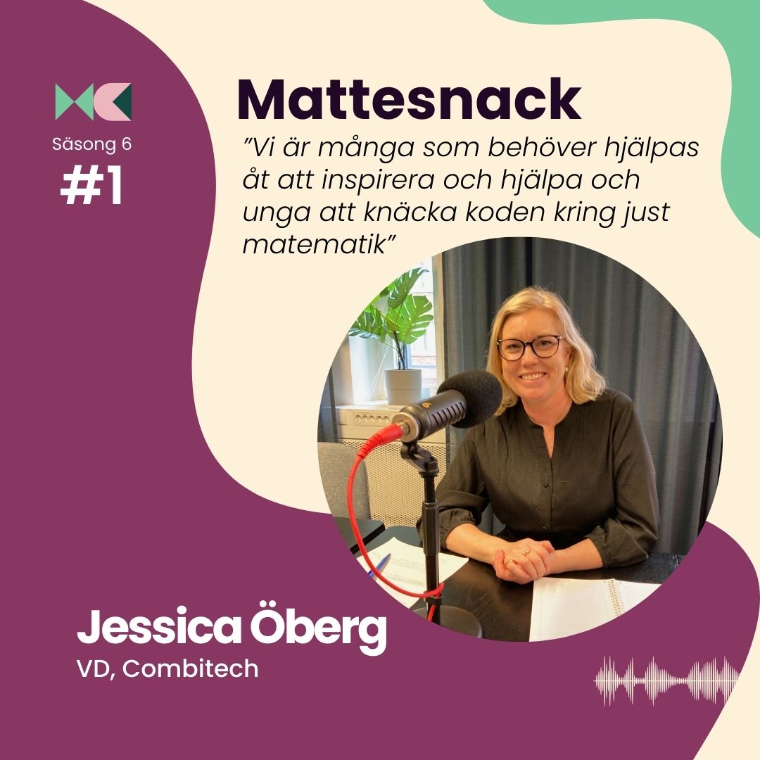 6-1 Jessica Öberg - VD på Combitech 6-1 Jessica Öberg - VD på Combitech
