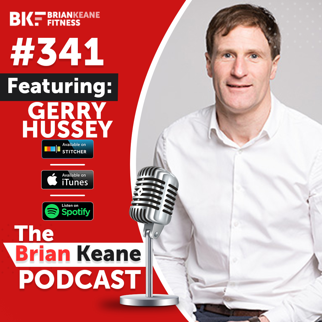 #341: The Soul Coach Gerry Hussey on The Power Of Letting Go, Awakening Your Power Within and The Path To Your True Self!