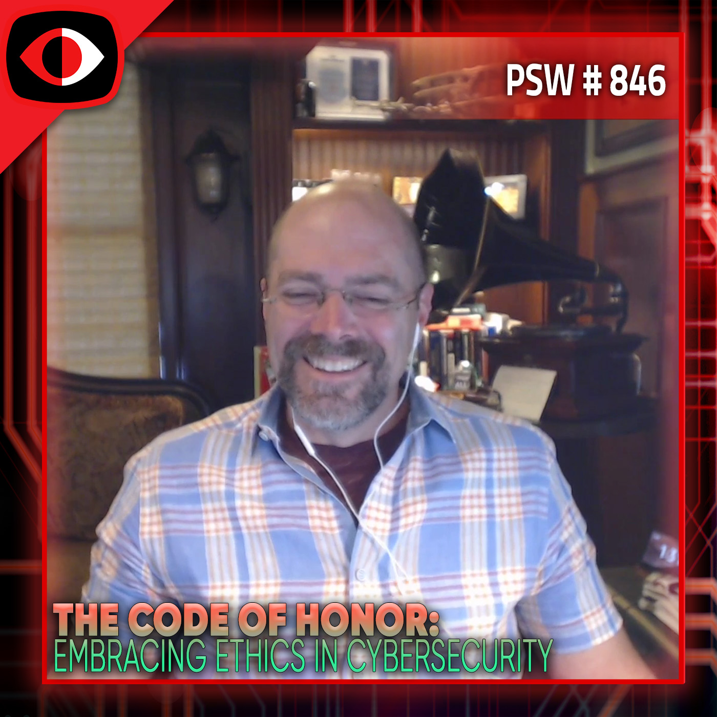 cover of episode The Code of Honor: Embracing Ethics in Cybersecurity - Ed Skoudis - PSW #846