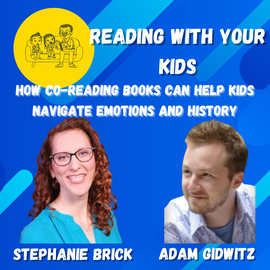 cover of episode How Co-Reading Can Help Kids Navigate Tough Emtions & History