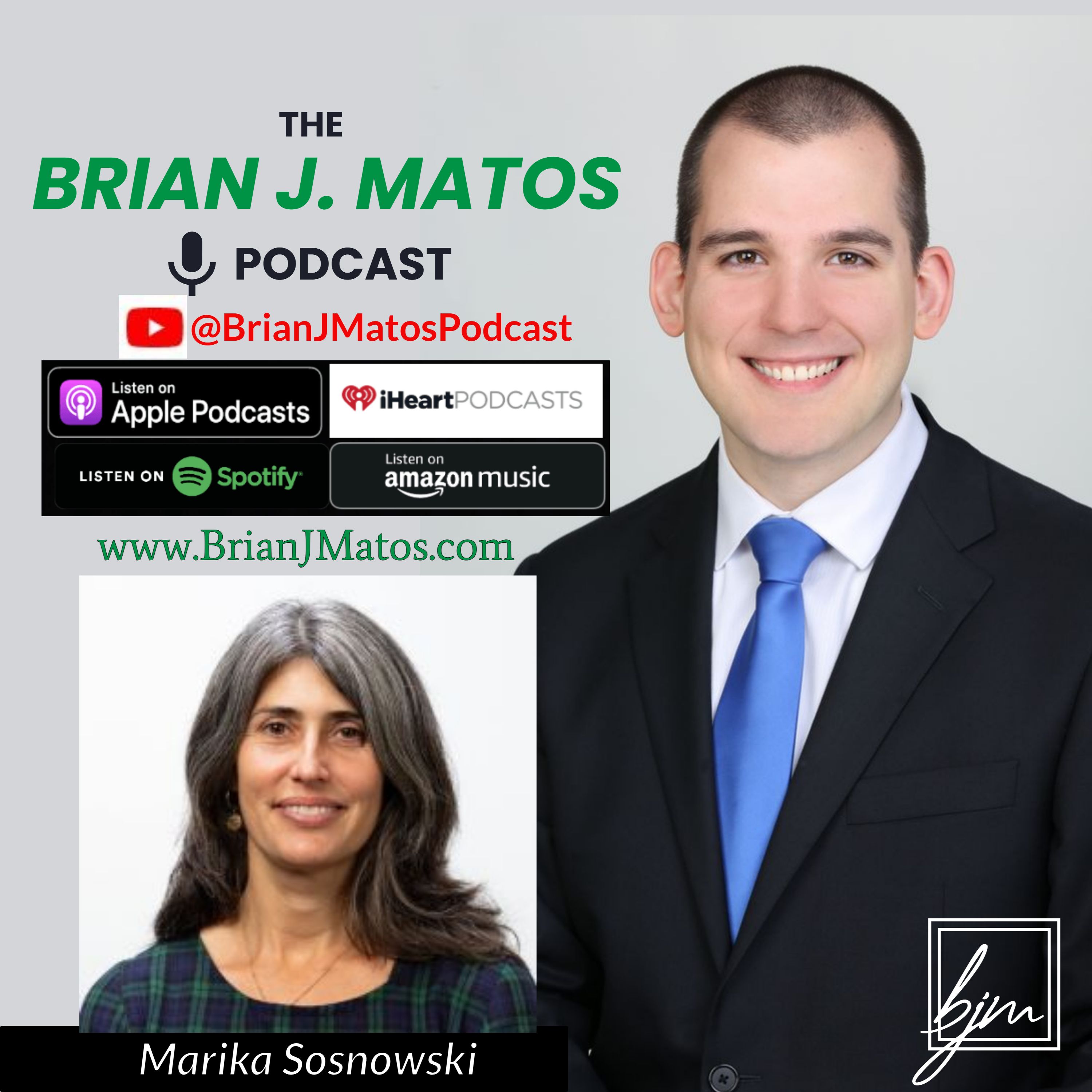 Brian J Matos