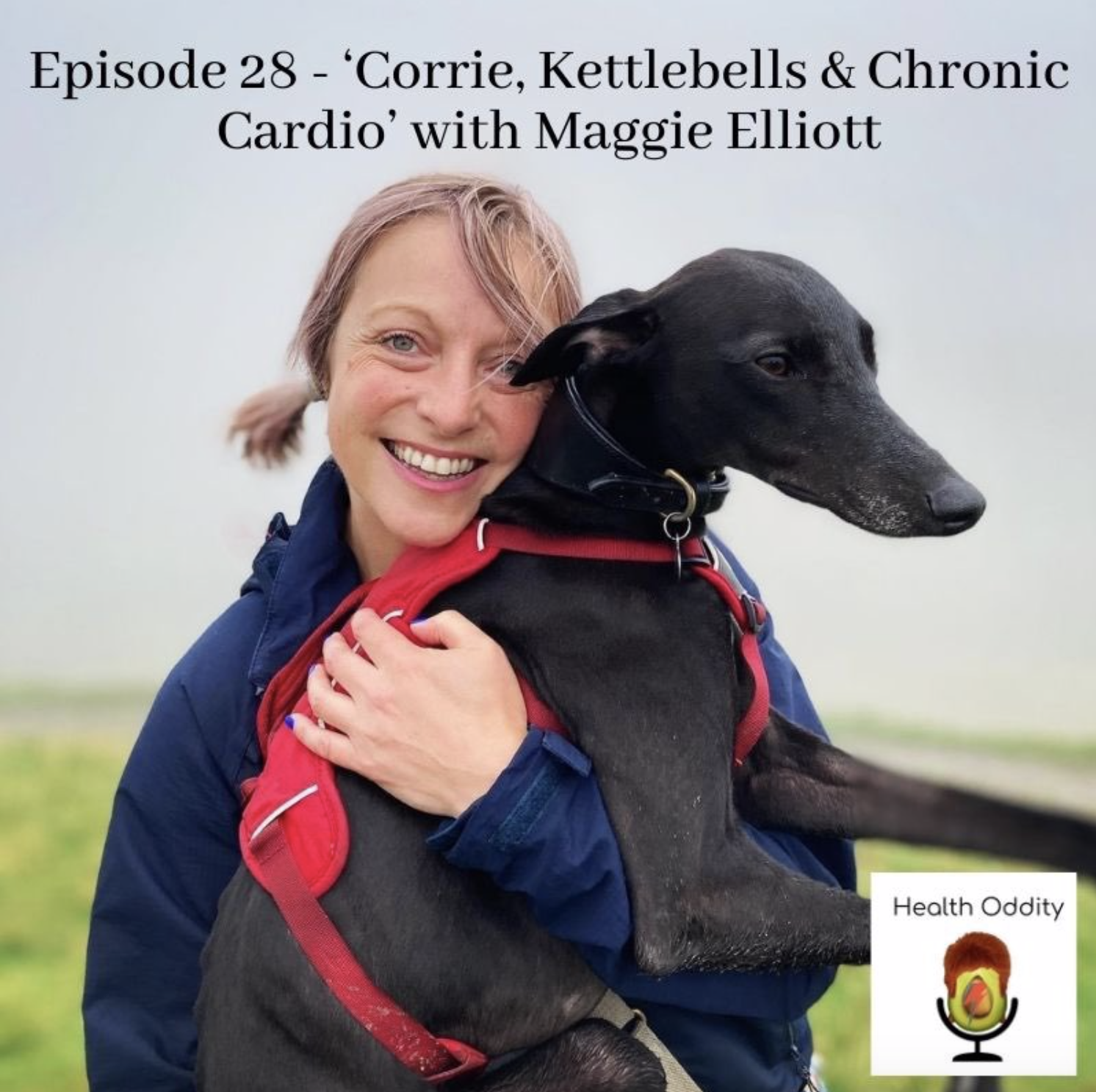 Corrie, Kettlebells & Chronic Cardio - Maggie Elliott