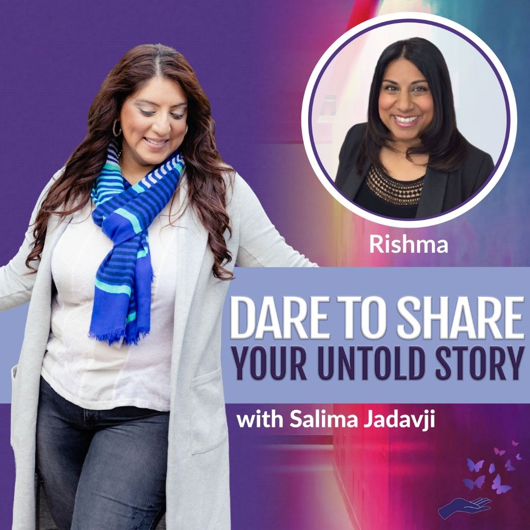 Dare To Share Your Untold Story