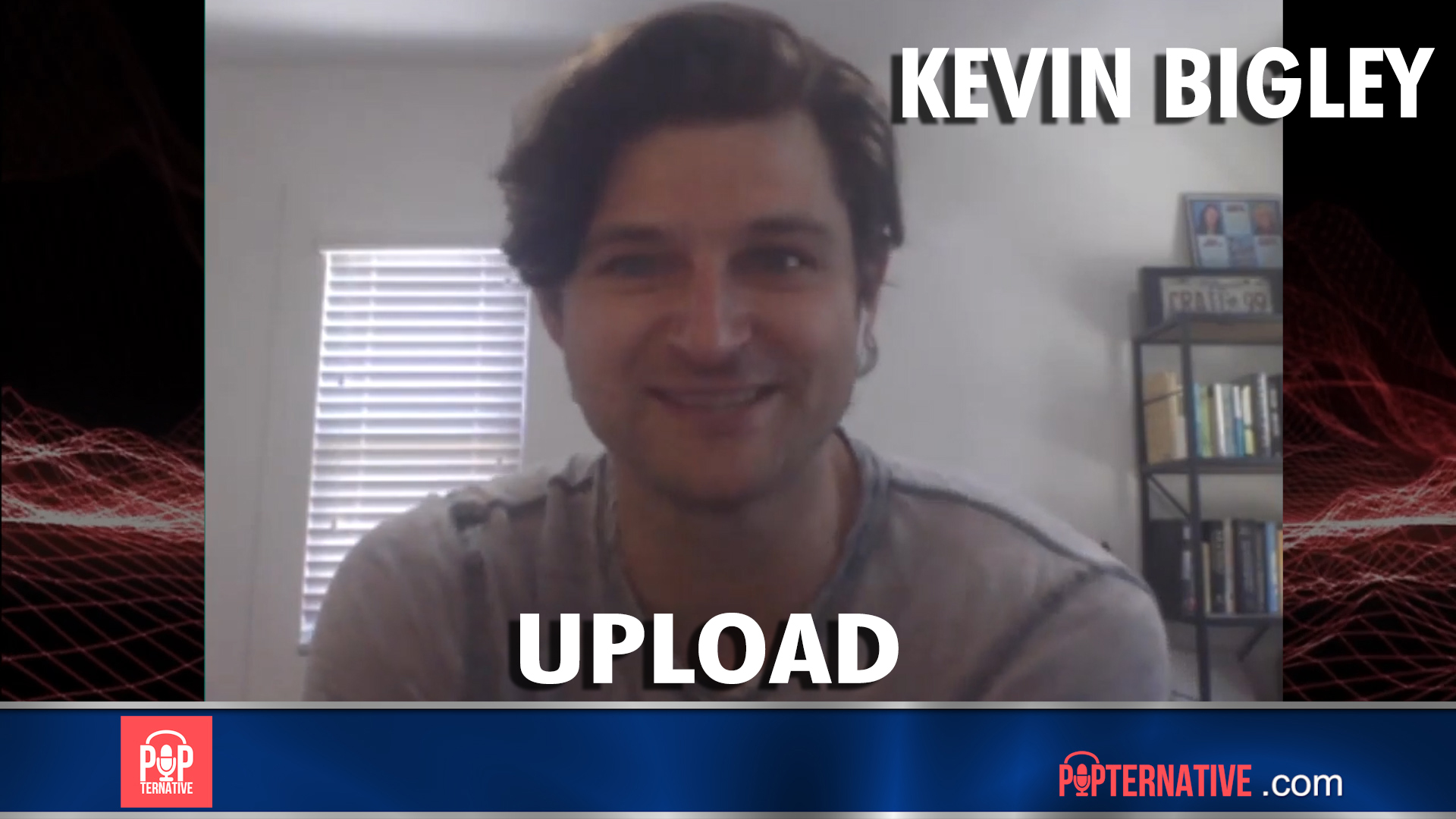 Kevin Bigley talks about playing Luke in Upload and much more!