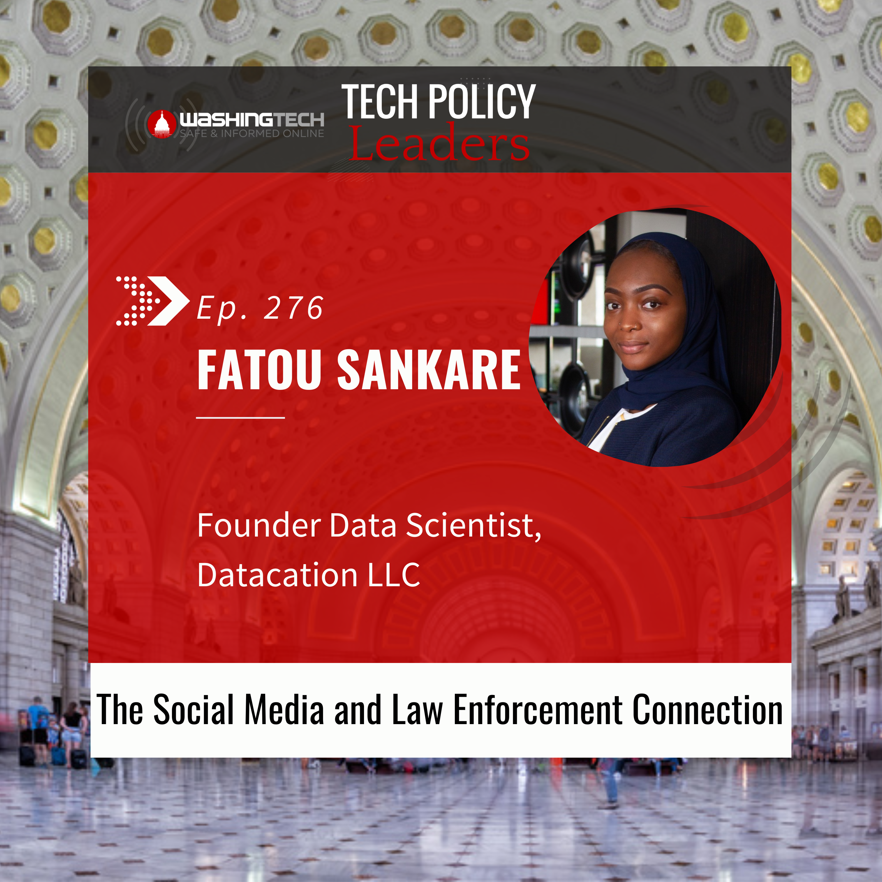 Fatou Sankare: The Social Media and Law Enforcement Connection