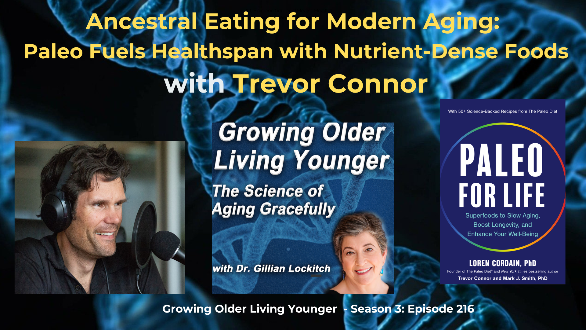 Growing Older Living Younger: About longevity, wellness, healthspan,