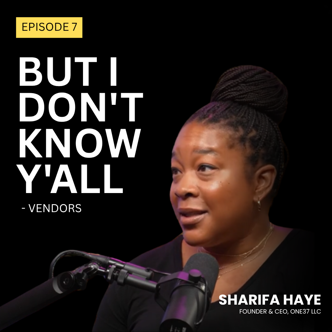 But I Don't Know Y'all - Vendors