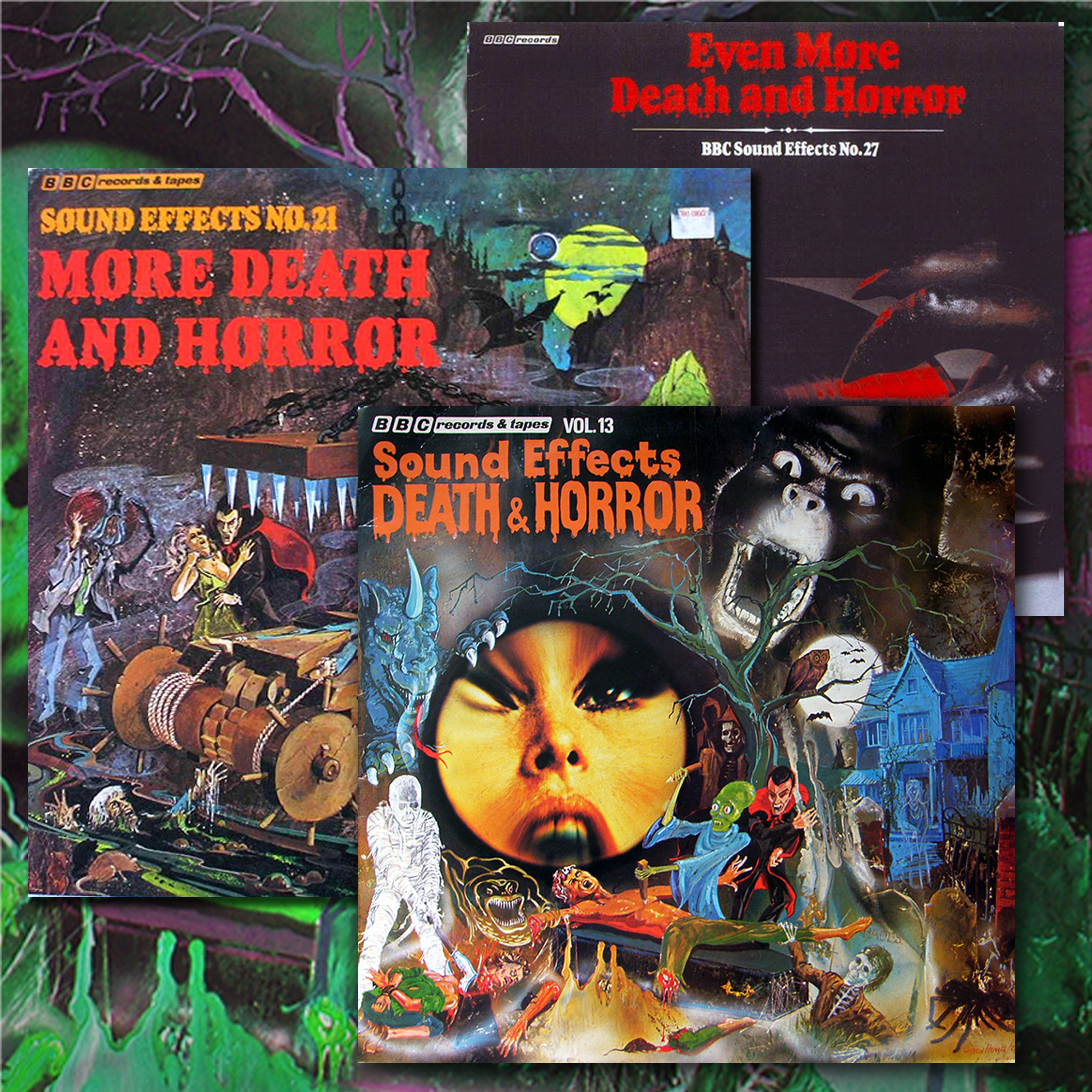 MICROGORIA 083 - Sounds of Death and Horror