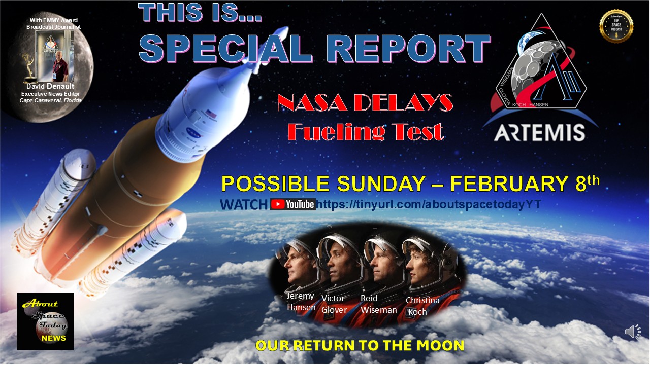 NASA Delays Critical Fueling Test