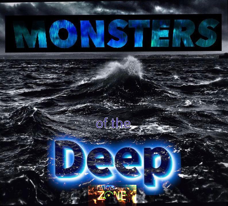 MONSTERS of the DEEP!