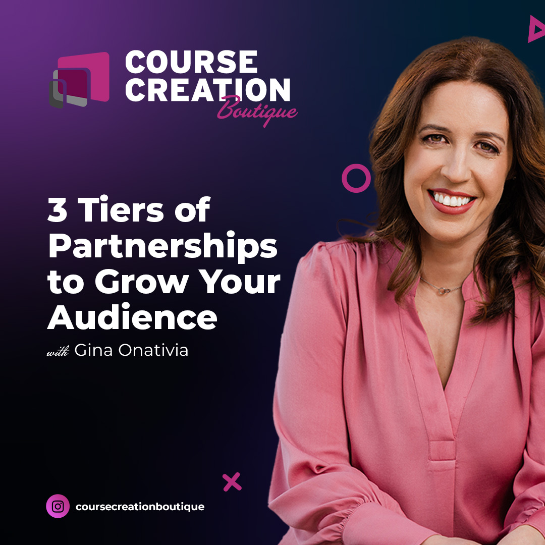 #183: 3 Tiers of Partnerships to Grow Your Audience