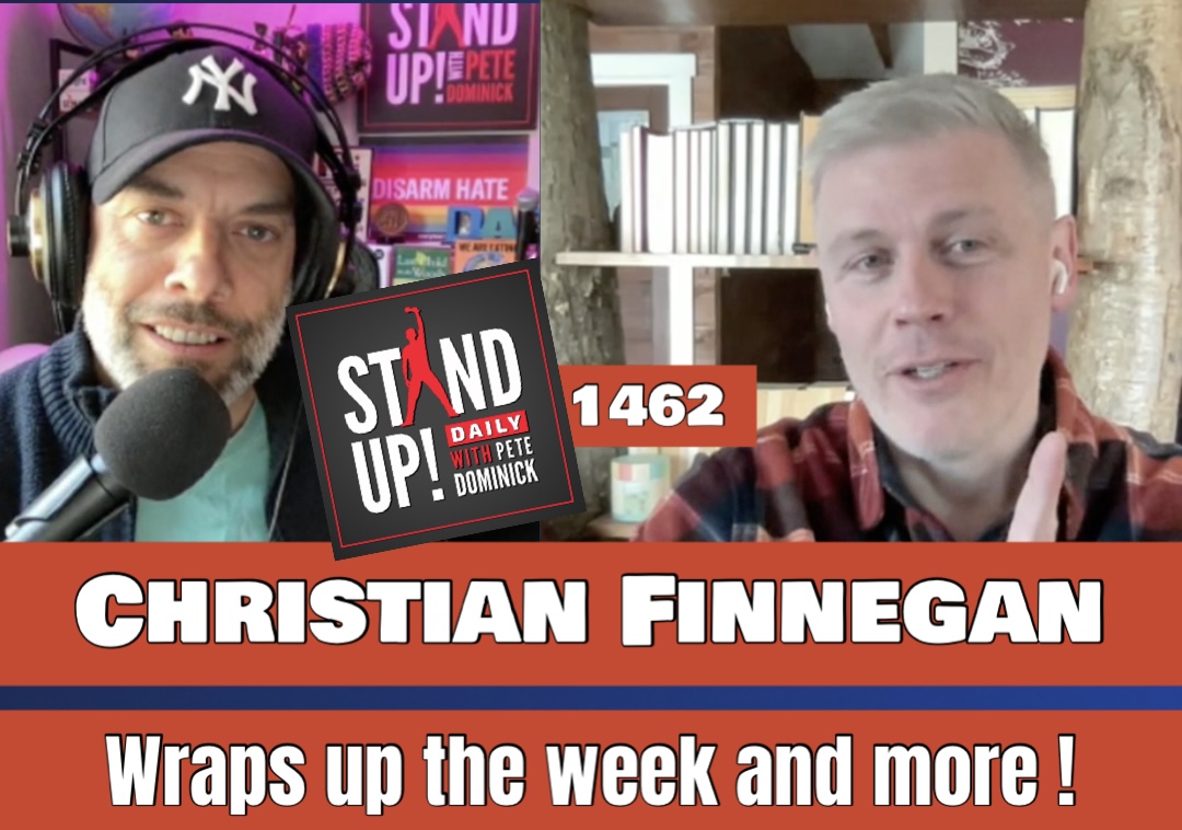 1462 Christian Finnegan Wraps up the Week