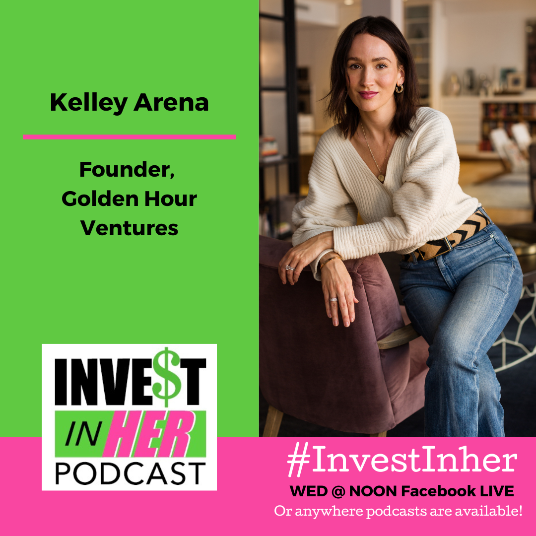 Ep. 339 Angel Investing in SPV’s with Golden Hour Ventures General Partner Kelley Arena