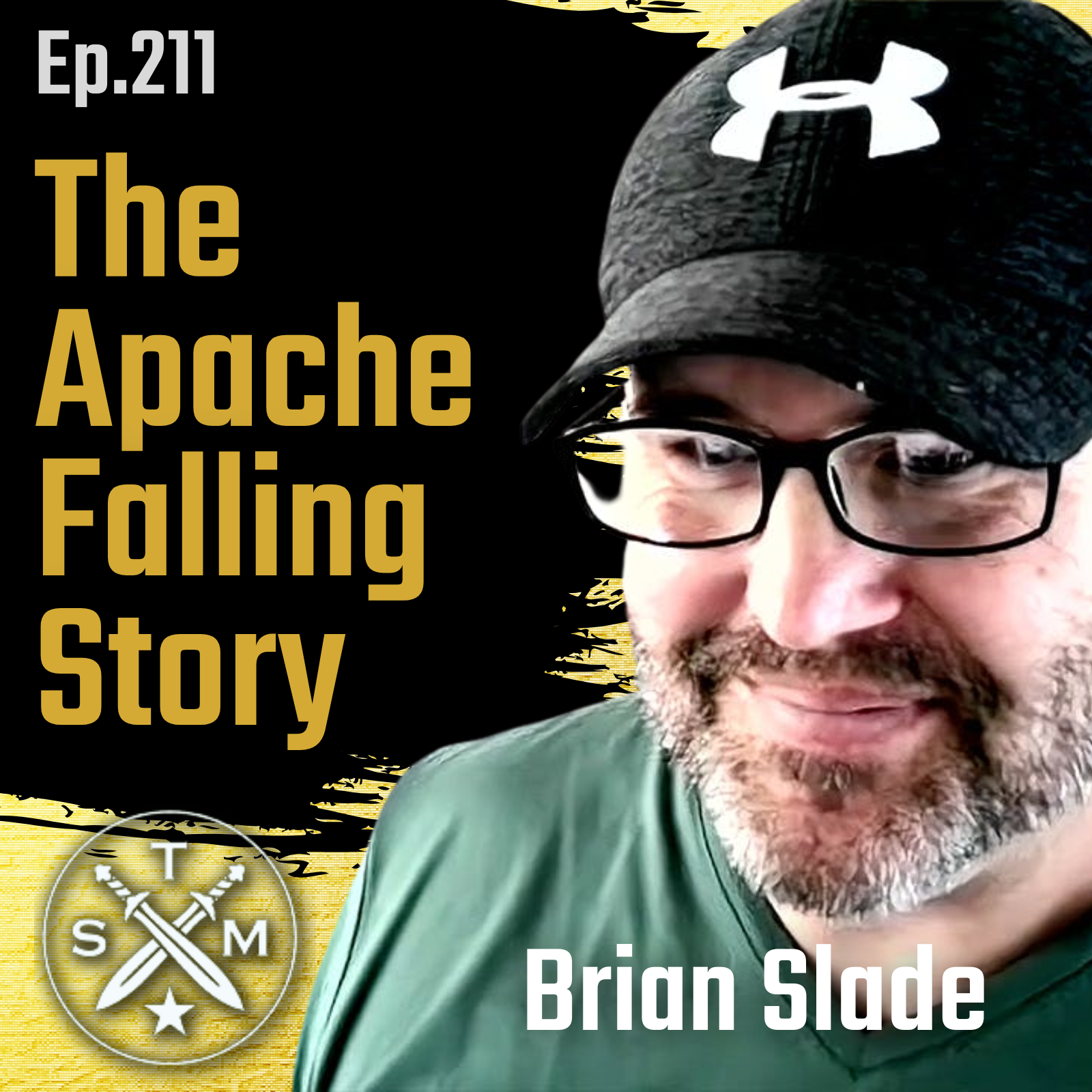 EP211: Brian Slade - The Apache Falling Story