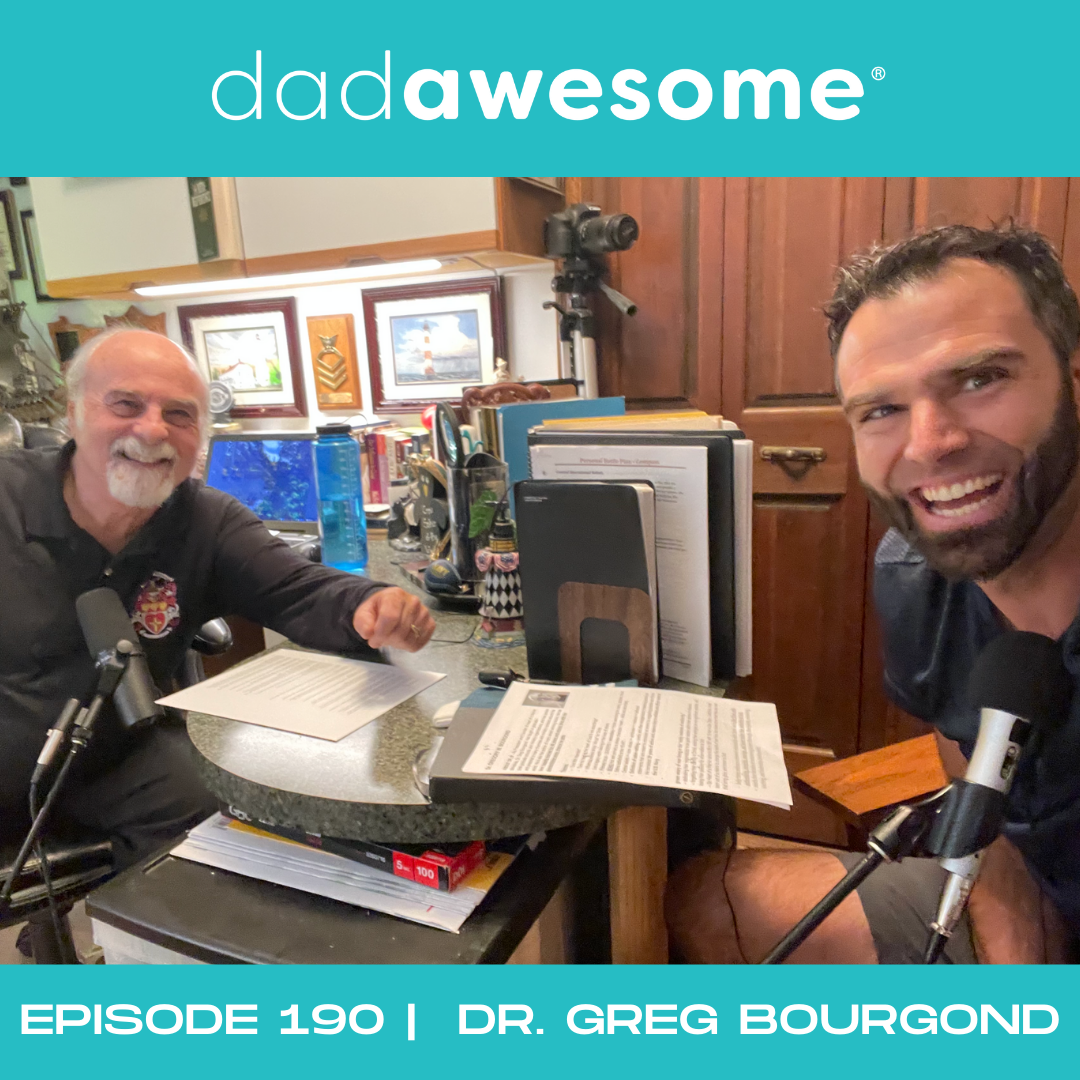 190 | Heart of a Warrior with Dr. Greg Bourgond