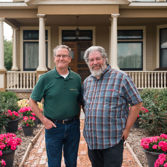 A tour through Don Kinzler's garden