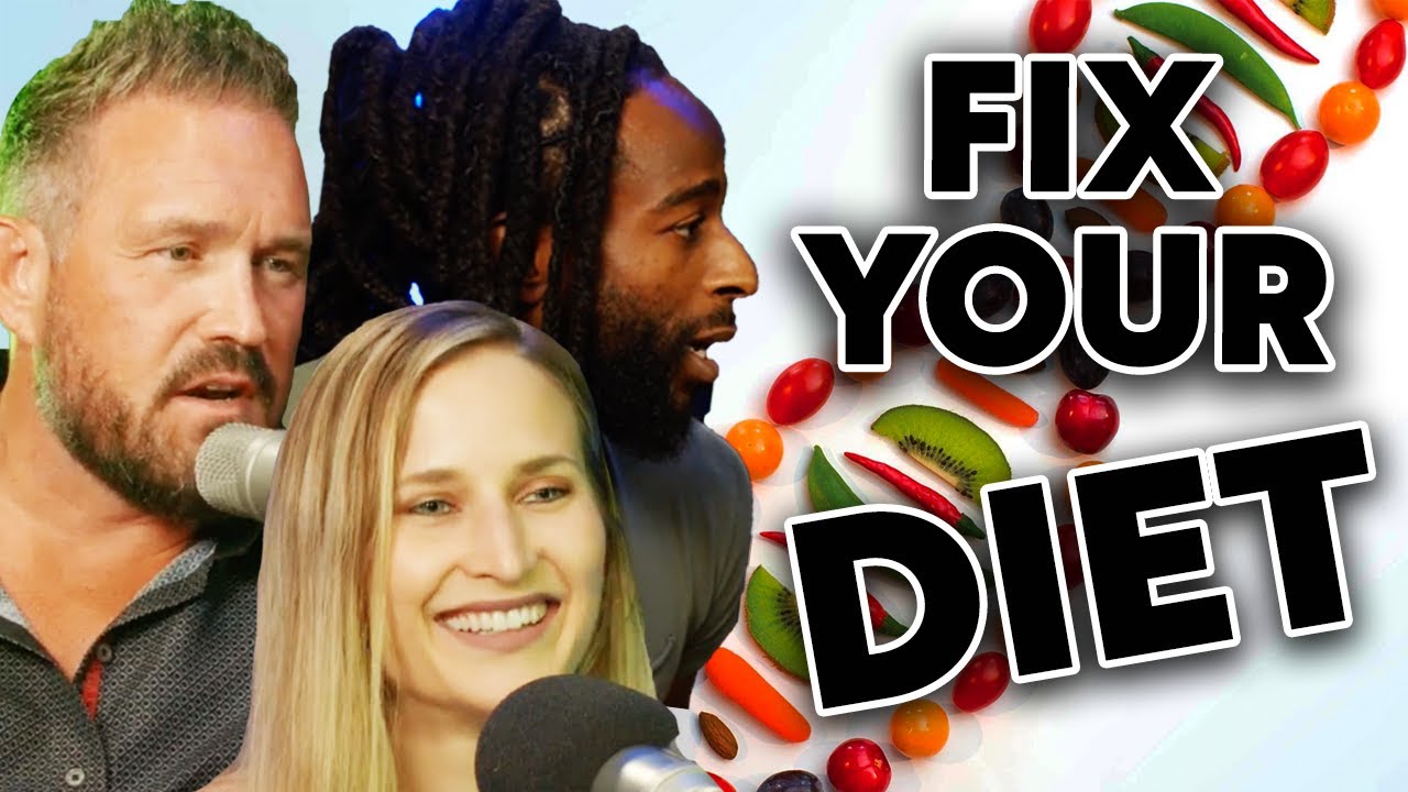 Best Diet & Fitness Plan? DNA-based Diet | Brooke Sharp and Luq Mosley | Jess Marshall Podcast #59