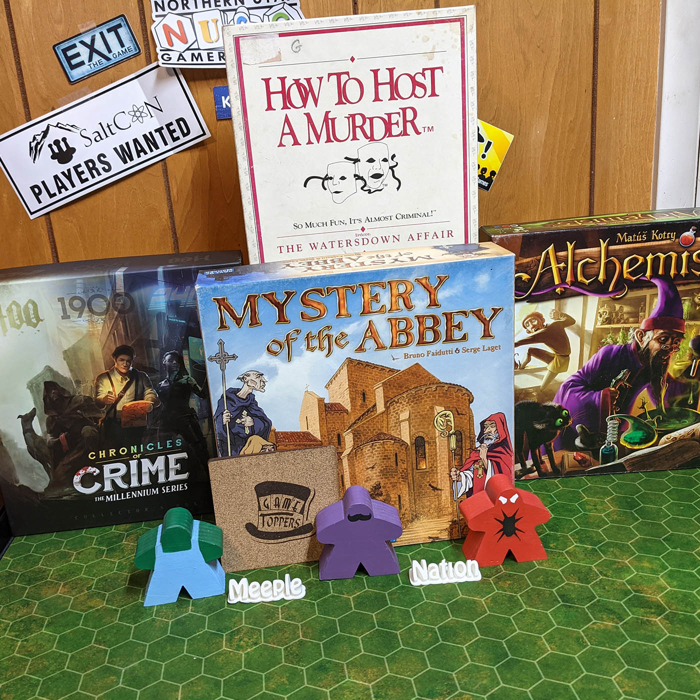 Four Deduction Games