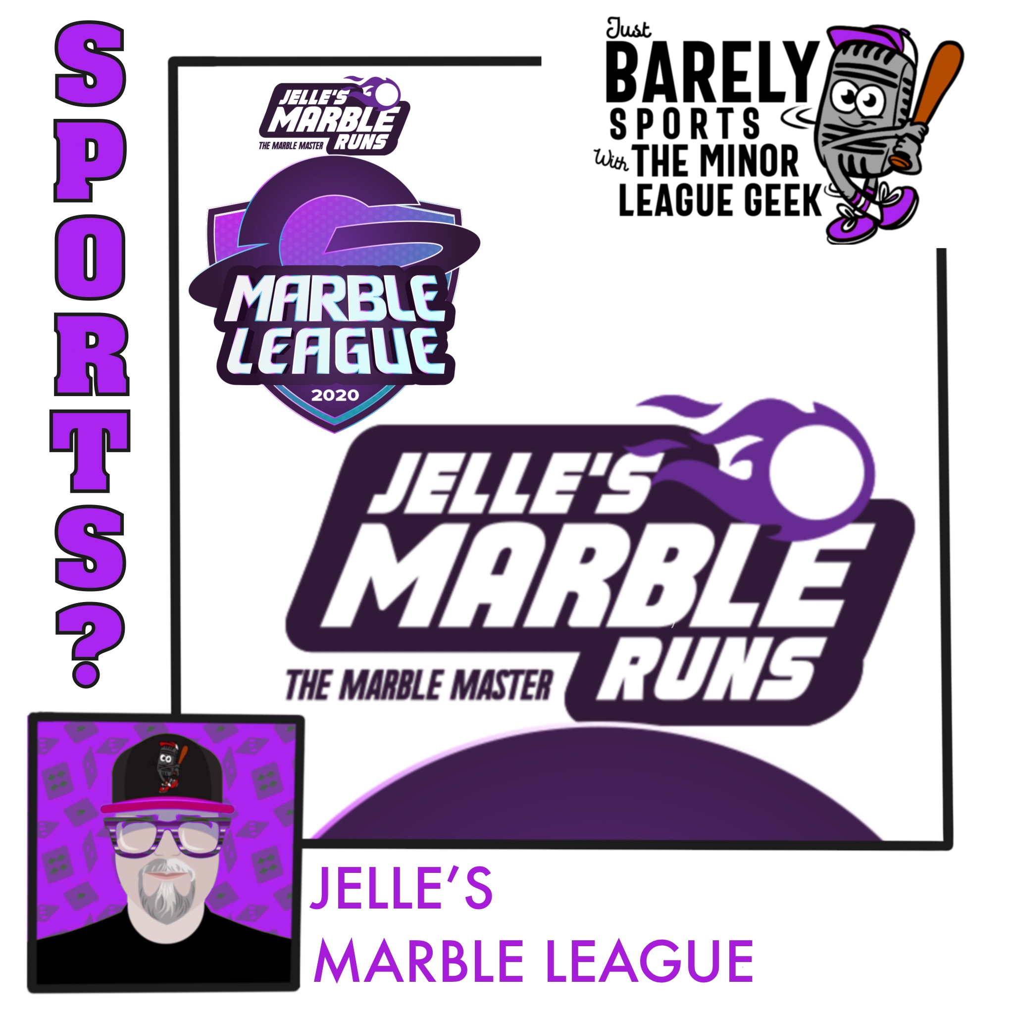 Jelle's Marble Runs, Marble League 2020, Kayfabe
