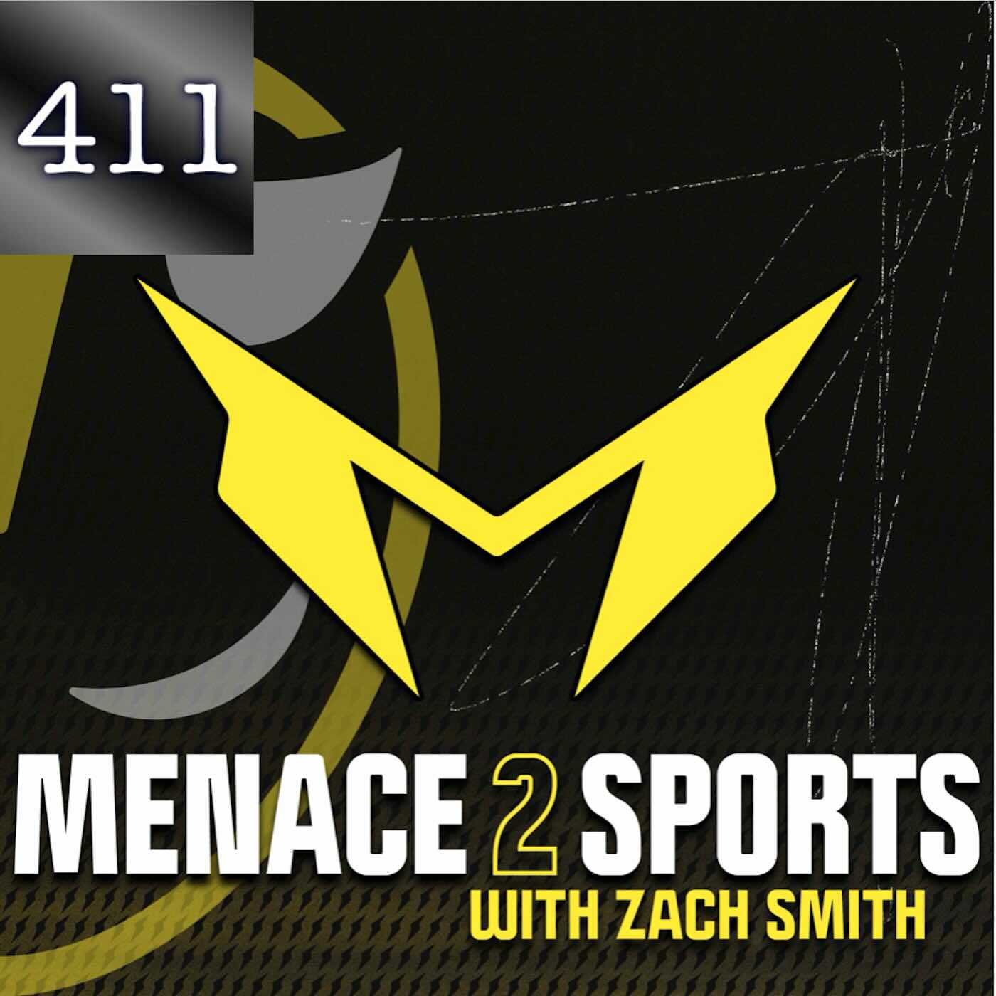 411 iTem 0237 - Zach Smith host of the Menace2Sports Podcast
