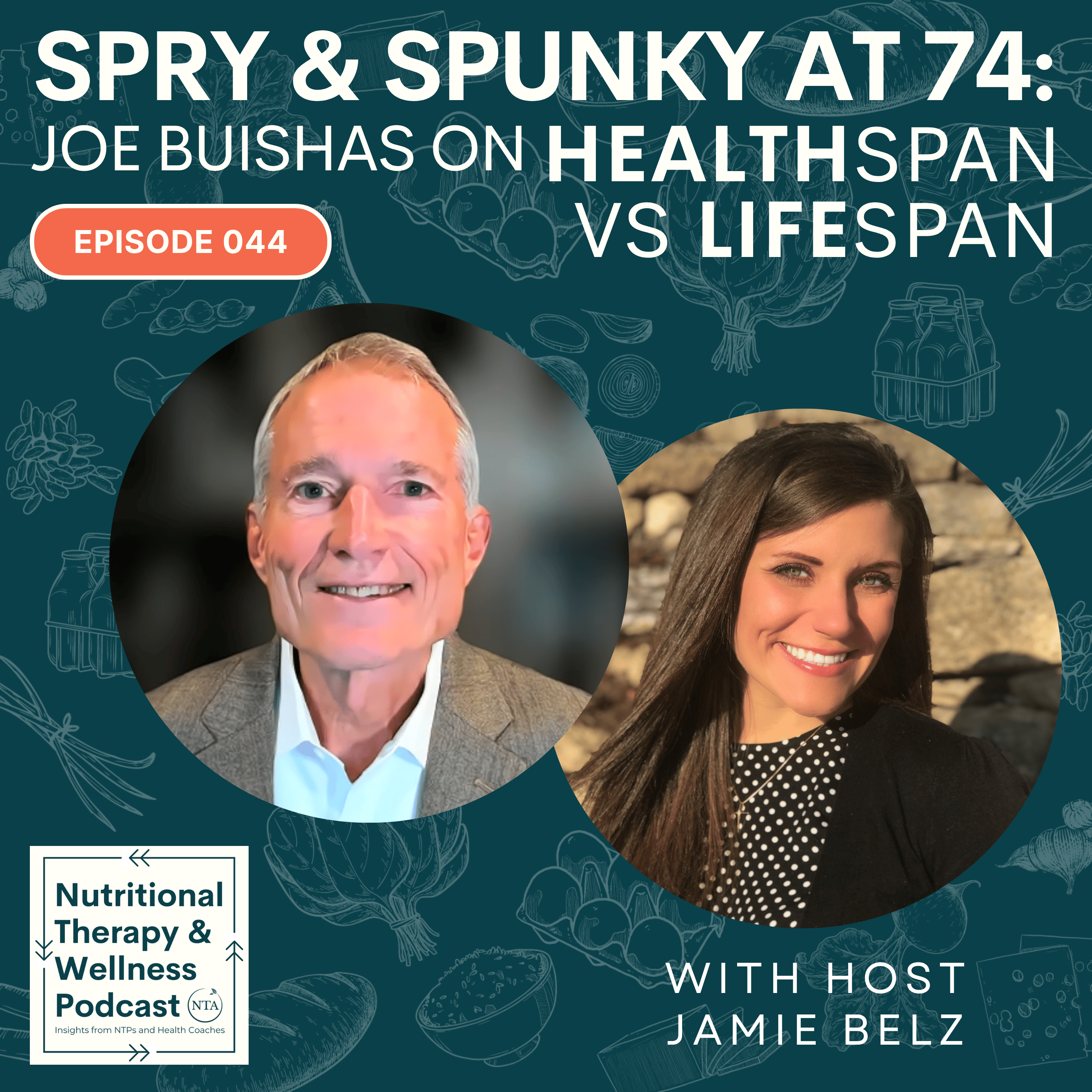 The Nutritional Therapy and Wellness Podcast