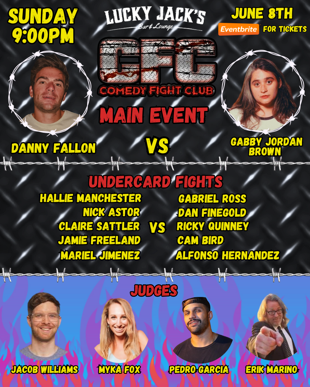 Comedy Fight Club