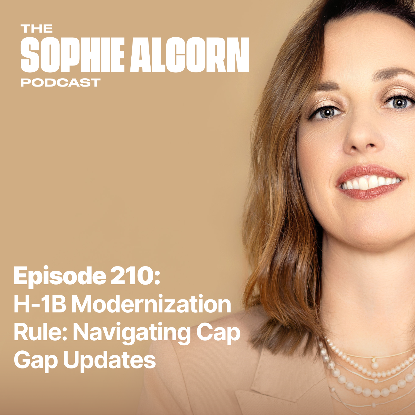 Sophie Alcorn Podcast