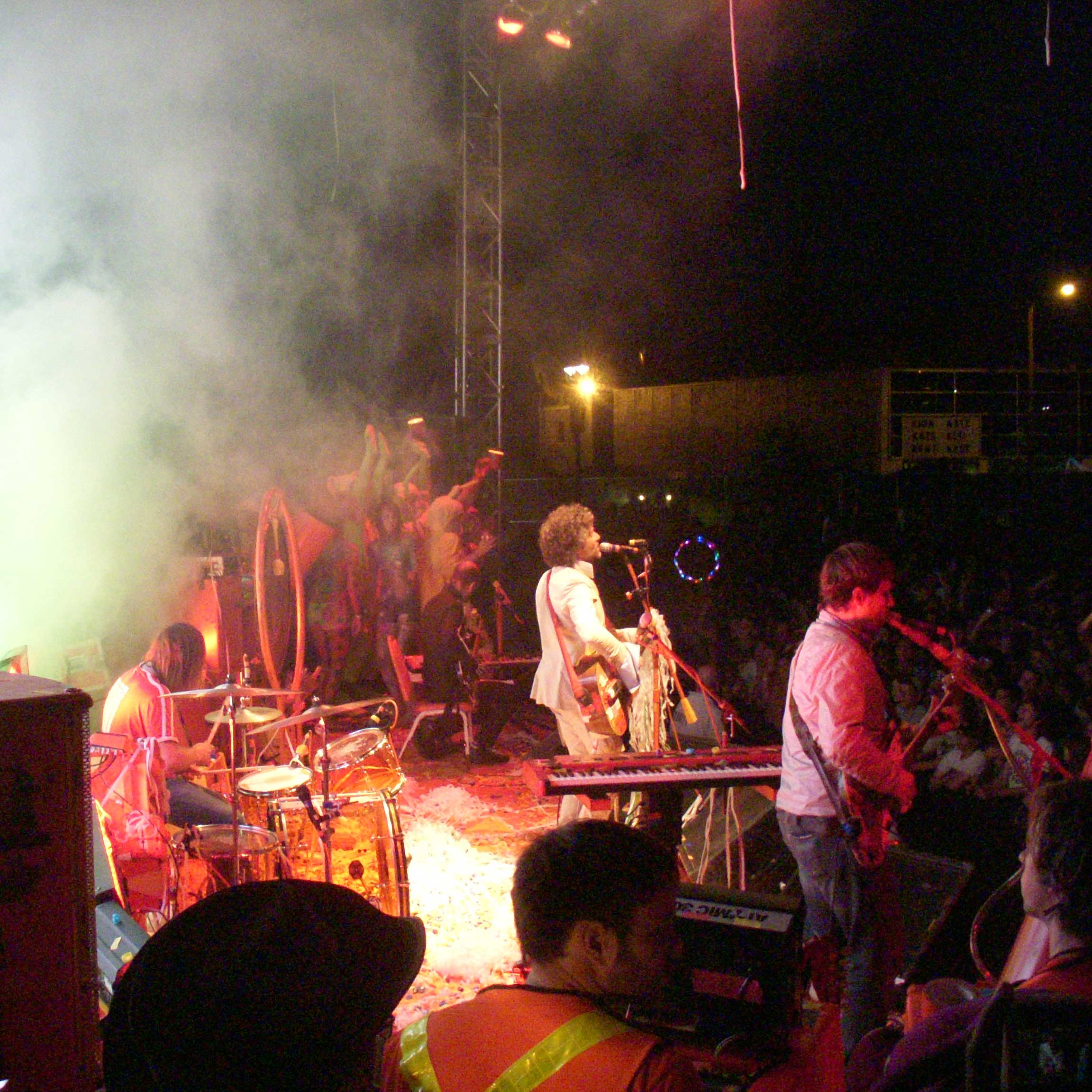 80/35 this weekend introduces first "silent stage" in live music history