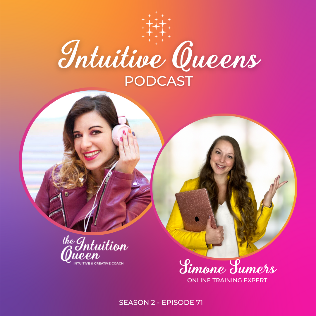 EP 69 - Mindset and Intuition: Simone’s Path to Healing, Growth, and Business Fulfillment