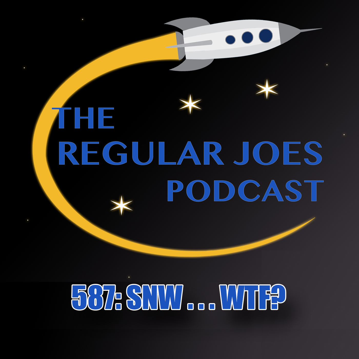 587: SNW . . . WTF?