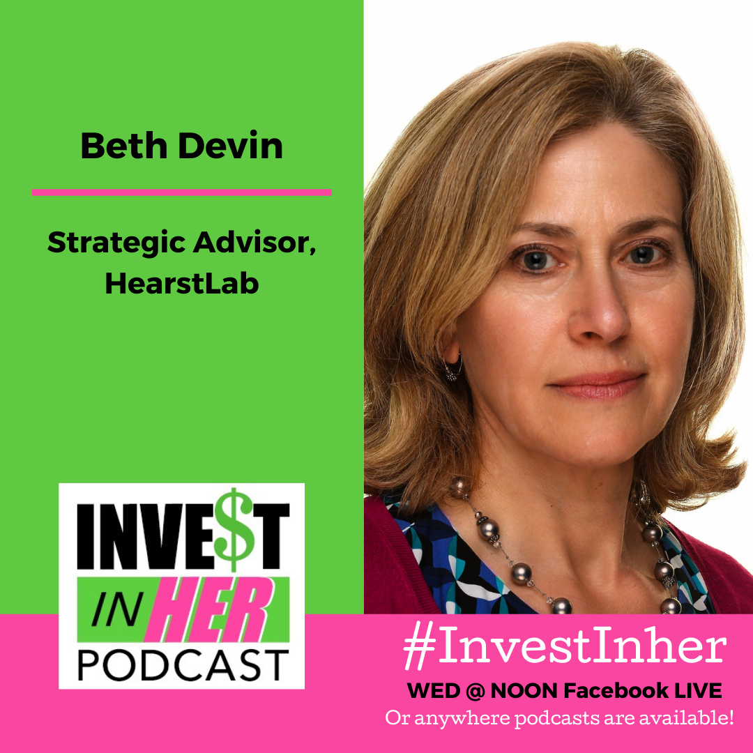 Ep. 298 Entrepreneurship Takes a Village with Beth Devin, Hearst Labs